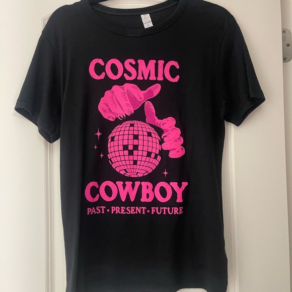 Cosmic Cowboy Graphic T-Shirt - Picture 4 of 7